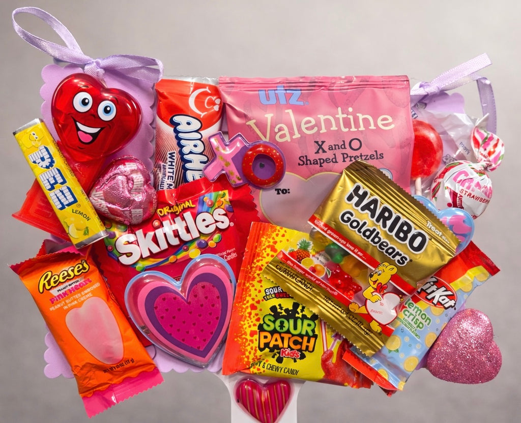 5 Deluxe Candy Grams