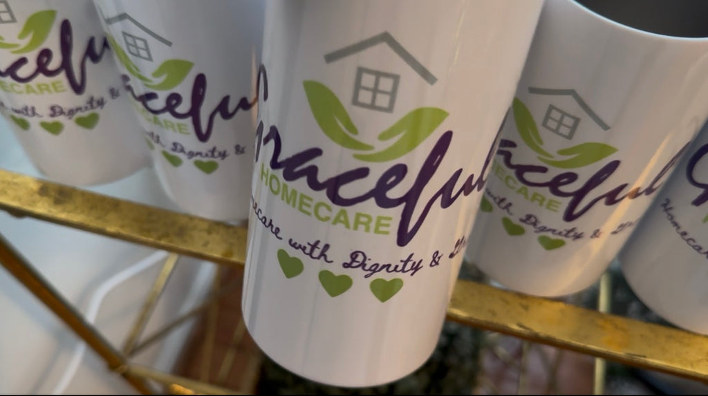 20 Customized 12 oz Cups