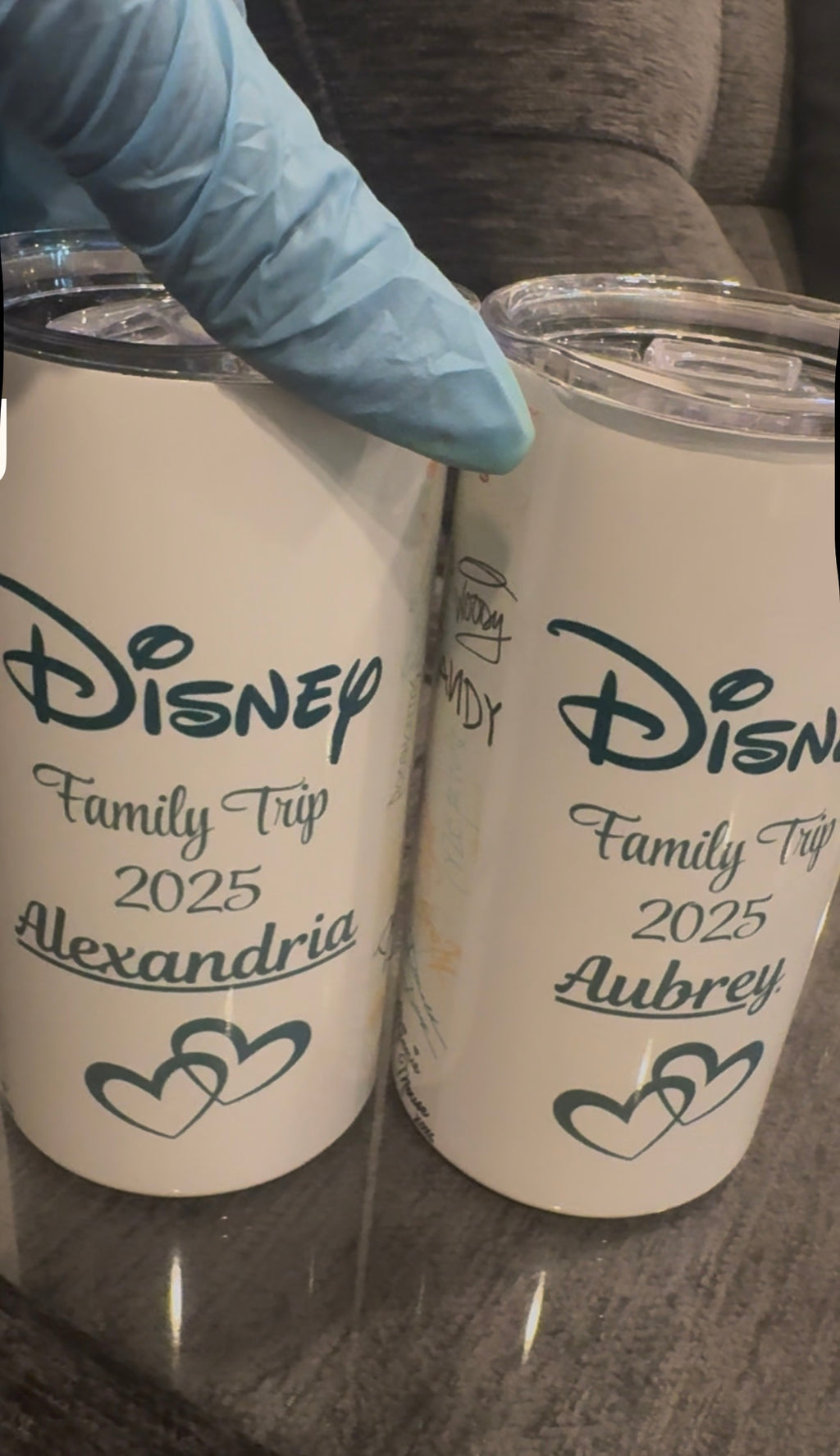 20 Customized 12 oz Cups