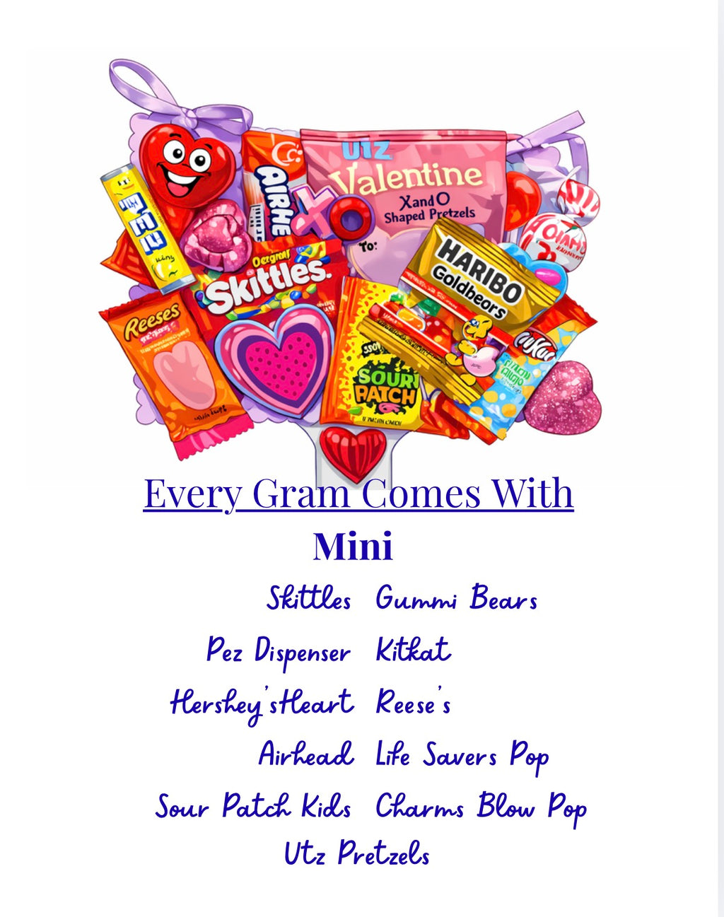 3 Candy Grams